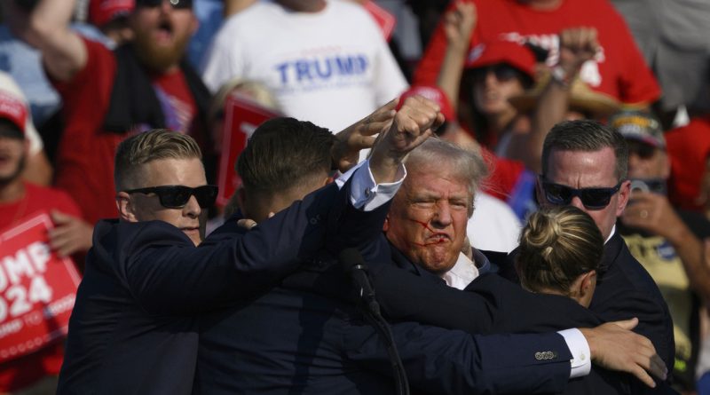 Exponen conducta inquitante del Servicio Secreto durante atentado contra Trump