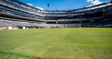 MetLife Stadium - césped - Mundial 2026