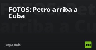 FOTOS: Petro arriba a Cuba
