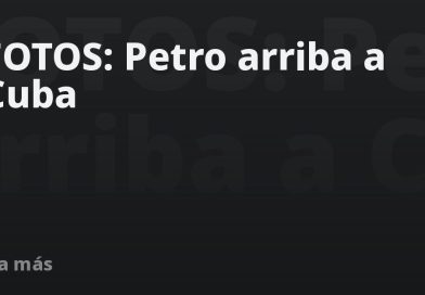 FOTOS: Petro arriba a Cuba