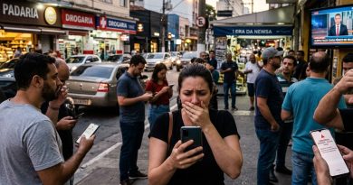 Falsas llamadas: Alertas en Brasil de “emergencia extrema” inquietaron a la población