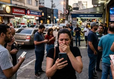 Falsas llamadas: Alertas en Brasil de “emergencia extrema” inquietaron a la población