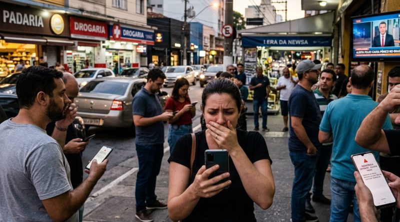 Falsas llamadas: Alertas en Brasil de “emergencia extrema” inquietaron a la población