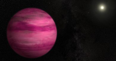 Famoso Planeta Rosa esconde una 'sorpresa salada'