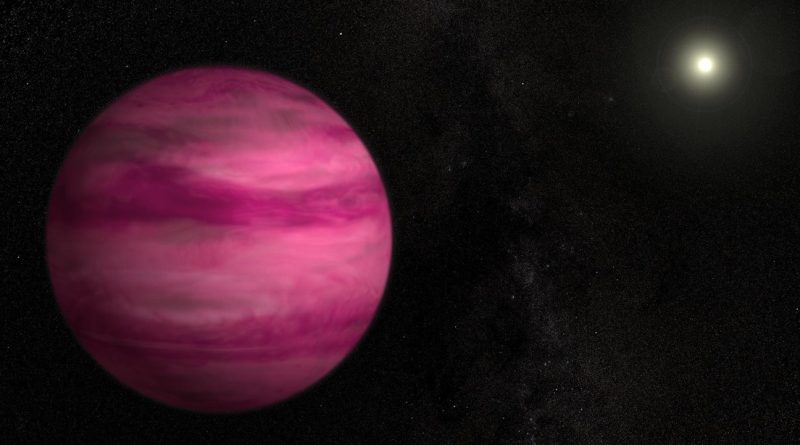 Famoso Planeta Rosa esconde una 'sorpresa salada'