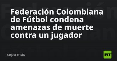 Federación Colombiana de Fútbol condena amenazas de muerte contra un jugador