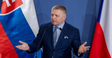 Fico expone una paradoja sobre Ucrania y la UE