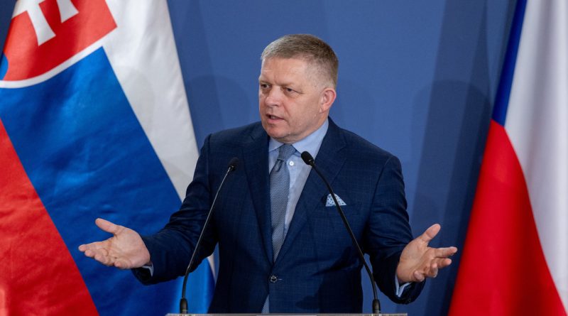 Fico expone una paradoja sobre Ucrania y la UE