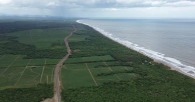 Finaliza con éxito la primera fase de la Carretera Costanera del Pacífico nicaragüense (VIDEOS)