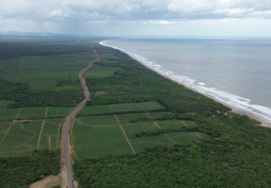 Finaliza con éxito la primera fase de la Carretera Costanera del Pacífico nicaragüense (VIDEOS)