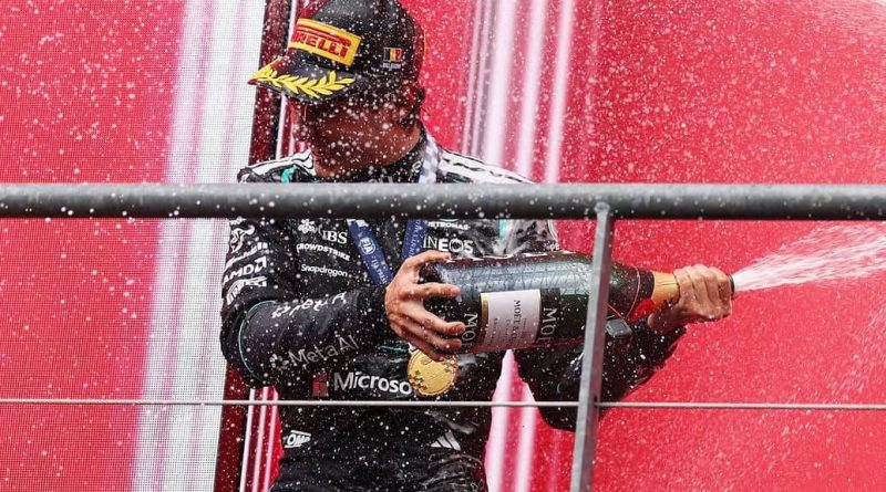 Fórmula 1: Andrea Kimi Antonelli ganó el Gran Premio de Bélgica
