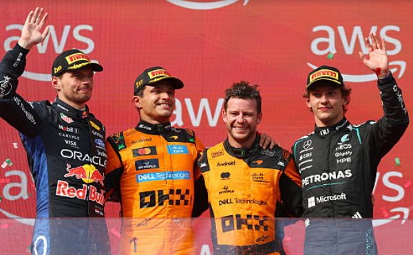 Fórmula 1: Lando Norris se quedó en Hungría con su primer triunfo del año