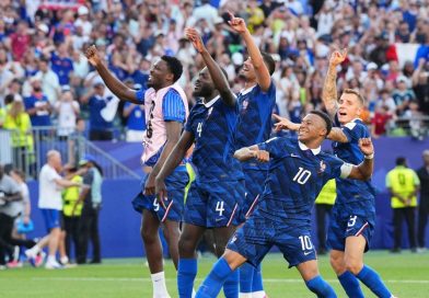 Francia elimina a Paraguay y pasa a cuartos de final del Mundial