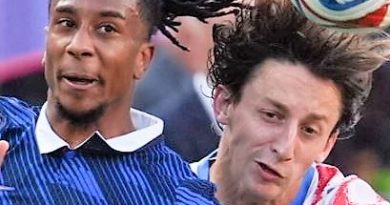 Francia solo obtuvo un gol de ventaja para ganar a Paraguay