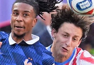 Francia solo obtuvo un gol de ventaja para ganar a Paraguay