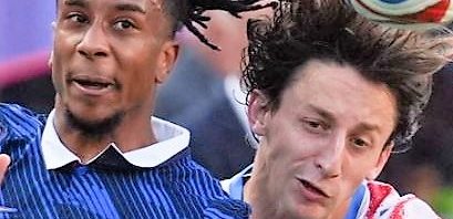 Francia solo obtuvo un gol de ventaja para ganar a Paraguay