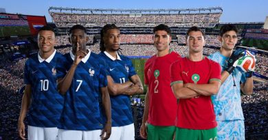 Francia vs. Marruecos - Mundial 2026