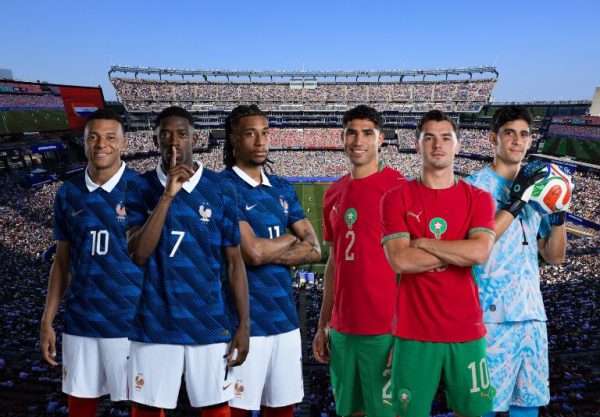 Francia vs. Marruecos - Mundial 2026