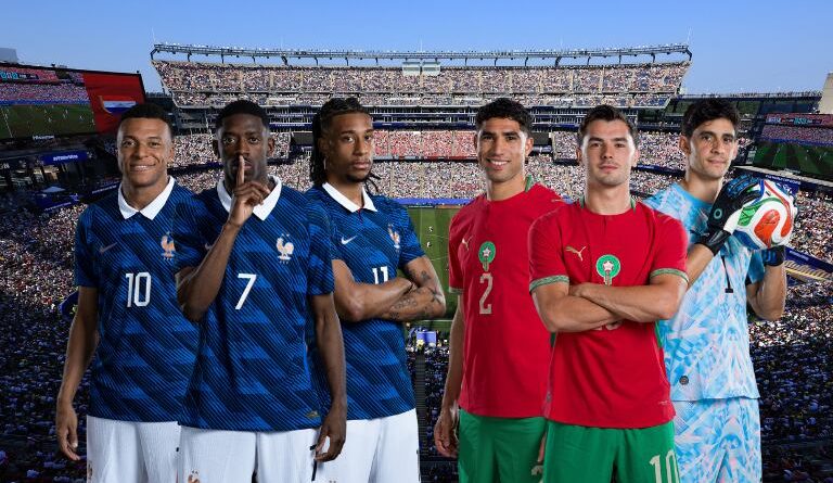 Francia vs. Marruecos - Mundial 2026