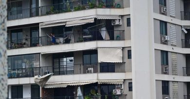 Fuerte temporal causa apagones en una importante metrópoli suramericana (VIDEOS)
