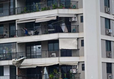 Fuerte temporal causa apagones en una importante metrópoli suramericana (VIDEOS)