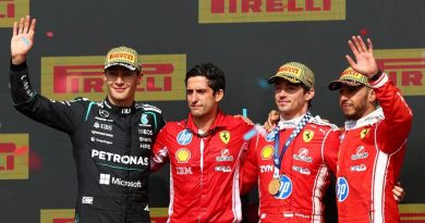 GP de Gran Bretaña: Drama en Silverstone y victoria de Leclerc