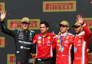 GP de Gran Bretaña: Drama en Silverstone y victoria de Leclerc