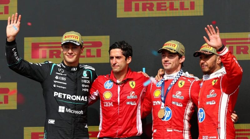 GP de Gran Bretaña: Drama en Silverstone y victoria de Leclerc