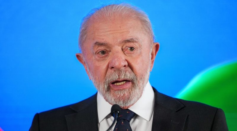 "Hito lamentable": Lula reacciona a los nuevos aranceles de EE.UU.
