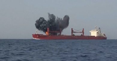 Hutíes afirman haber atacado con misiles balísticos un petrolero saudí