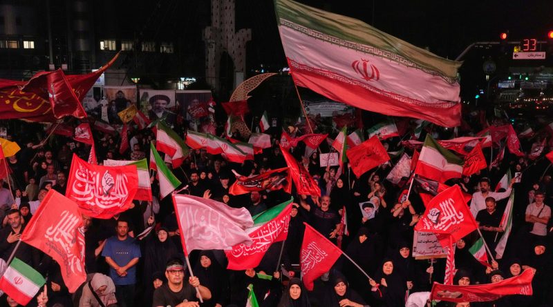 Irán: No hemos atacado ni atacaremos a ningún país de la región
