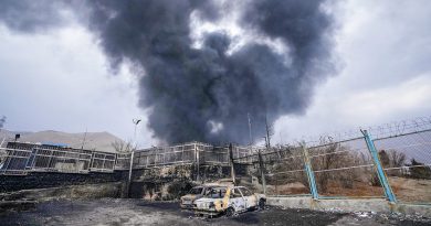Irán acusa a Israel de arrastrar a EE.UU. a "una guerra que no puede ganar"