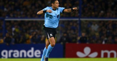 Jesús Valenzuela pitará el juego por el tercer lugar del Mundial