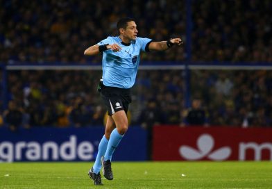 Jesús Valenzuela pitará el juego por el tercer lugar del Mundial