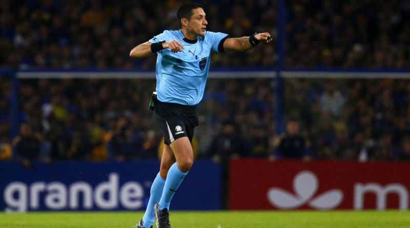 Jesús Valenzuela pitará el juego por el tercer lugar del Mundial