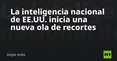 La Inteligencia de EE.UU. inicia una nueva ola de recortes