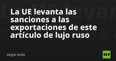 La UE levanta las sanciones a las importaciones de este artículo de lujo ruso