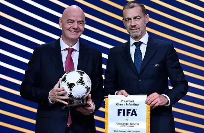 FIFA - UEFA