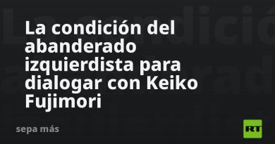 La condición del abanderado izquierdista para dialogar con Keiko Fujimori