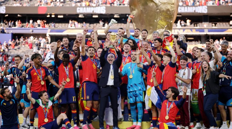 La prensa mundial proclama a España como "La Mejor Selección del Siglo XXI"