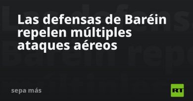 Las defensas de Baréin repelen múltiples ataques aéreos