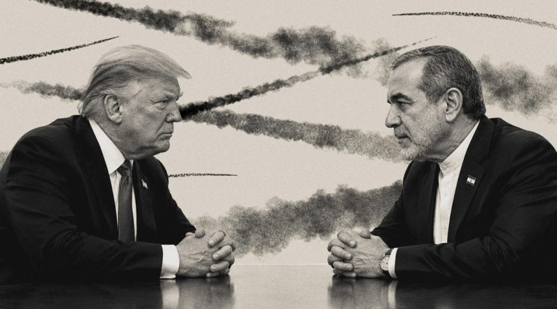 Las negociaciones secretas entre EE.UU. e Irán mientras caen las bombas