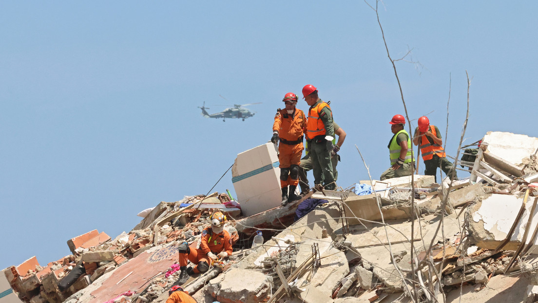 Las redes muestran la cara más humana de la tragedia causada por los terremotos en Venezuela