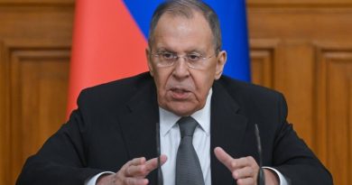 Lavrov: "Ya no creeremos a Occidente cuando diga que quiere soluciones negociadas en Ucrania"
