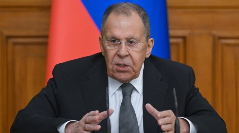 Lavrov: "Ya no creeremos a Occidente cuando diga que quiere soluciones negociadas en Ucrania"