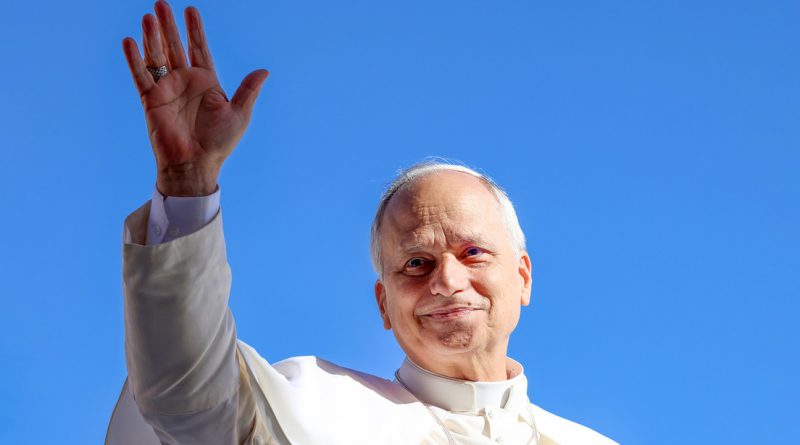 León XIV: "Me considero un papa que resulta ser estadounidense"