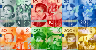 Los billetes de euro tendrán nuevos diseños