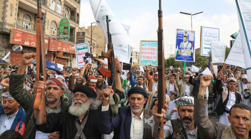 Los hutíes llevan la guerra entre EE.UU. e Irán a un nuevo escenario