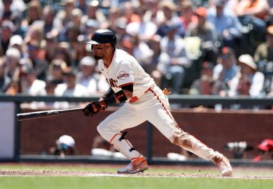 Luis Arráez asume el liderato de bateo en toda la MLB