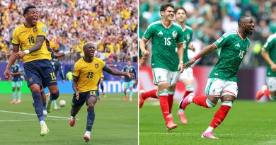 MINUTO A MINUTO: El duelo mundialista entre México y Ecuador